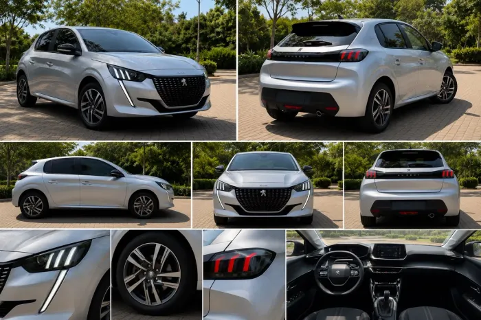 Peugeot 208 Griffe 1.6 Flex 16V 5P Aut. 2021