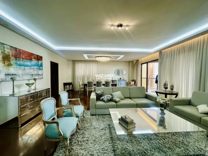 Apartamento de alto padrão à venda no Cambuí, Campinas