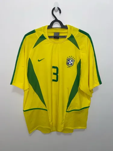 Camisa Seleção Brasil #3 Gabriel Nike - Usada nos Jogos Pan-Americanos 2003