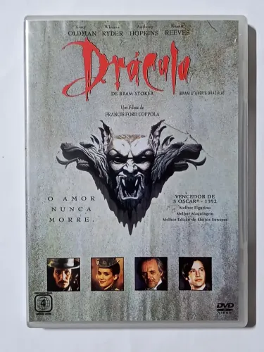 Dvd Drácula de Bram Stoker - Coppola - original