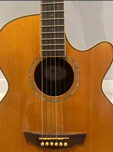 Vendo violão Cort SFX-6R NAT, modelo eletroacústico, 6 cordas, com acabamento natural