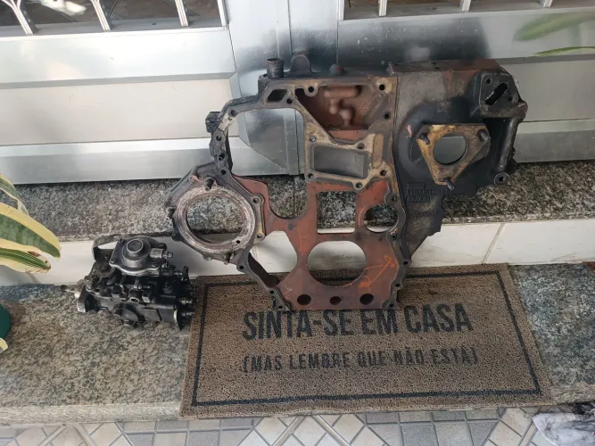 Bomba injetora rotativa diesel MWM