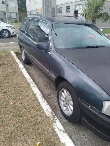 Chevrolet Omega GLS 2.2 / 2.0 (álcool) 1993