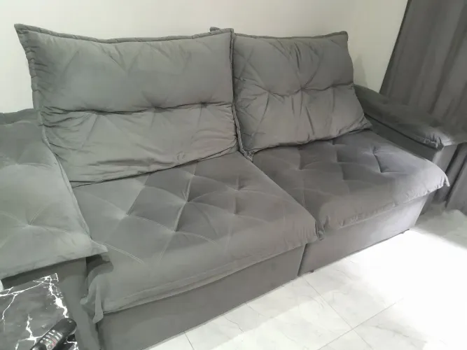 Sofá retrátil 2m e 50cm