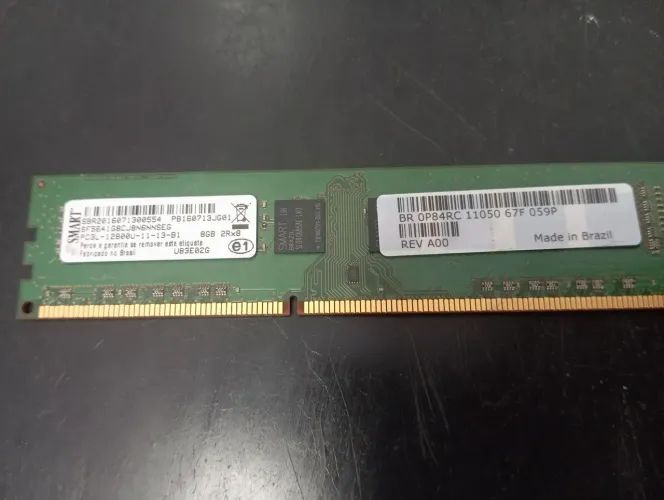 Memoria ram 8gb ddr3 de servidor