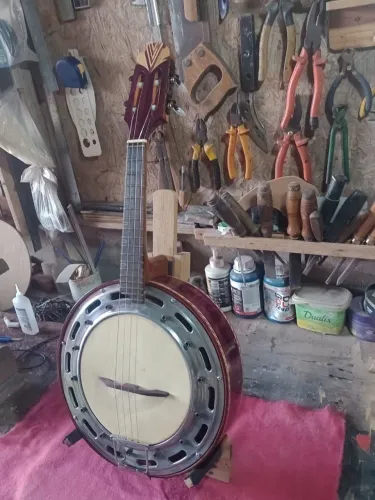 Banjo Renato Luthier