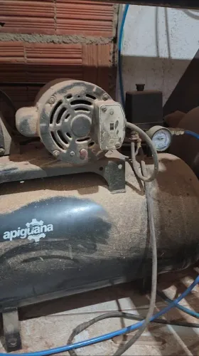Compressor de ar seminovo