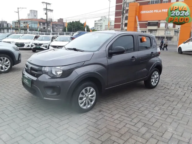 Fiat Mobi 2023 1.0 evo flex like. manual