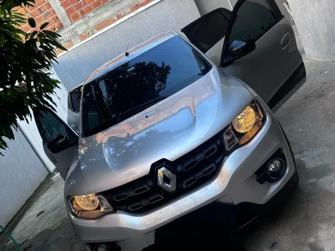 Renault Kwid Intense 1.0 Flex 12V 5P Mec. 2018