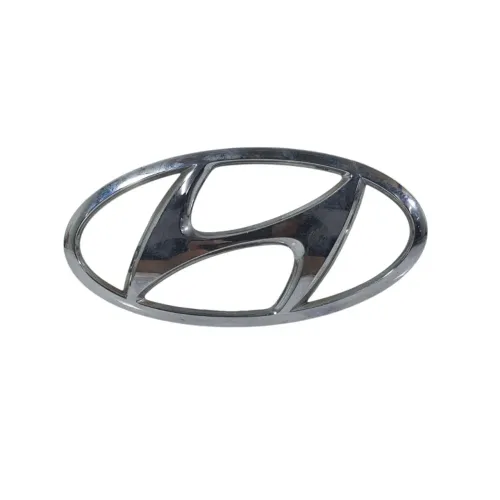 Emblema Dianteira Hb20s 1.0 2022 86300r1010 Cinza
