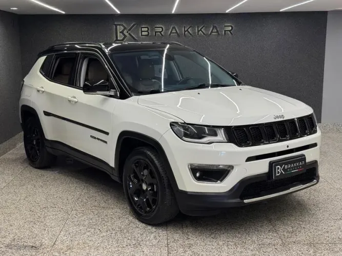 Jeep Compass Limited 2.0 4X2 Flex 16V Aut. 2017