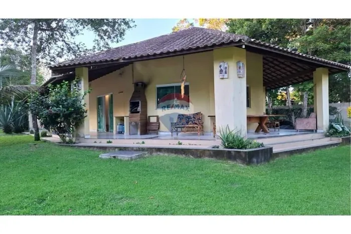 Casa á Venda  5 Quartos no Condomínio Colonial Mutari, Santa Cruz Cabrália  BA