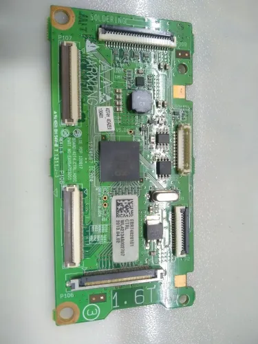 Placa controle/tcon tv LG 42pn4600 usada 