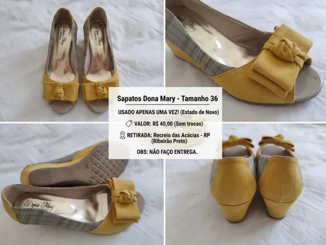 Sapato Tam 36