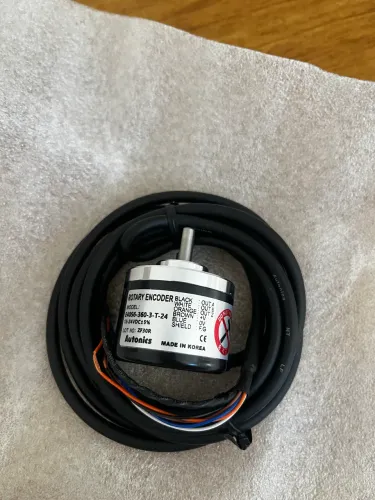 encoder incremental 24v e40s6 360 3 t 24 autonics