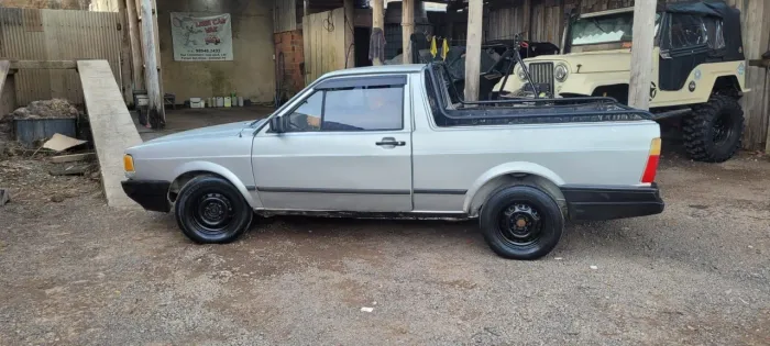 Volkswagen Saveiro CL/ Summer 1.8 MI E 1.8 (álcool) 1995