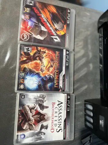 JOGOS PS3 - COMBO 3 JOGOS - COLECIONADOR