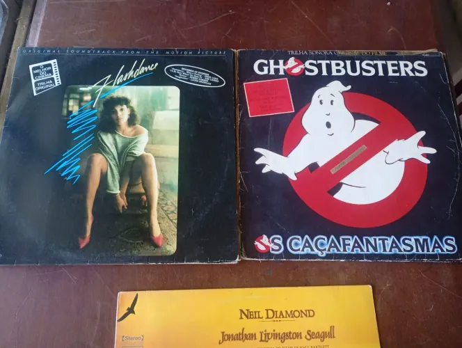 Discos de vinil 7 discos trilha sonora cinema ler o anúncio 