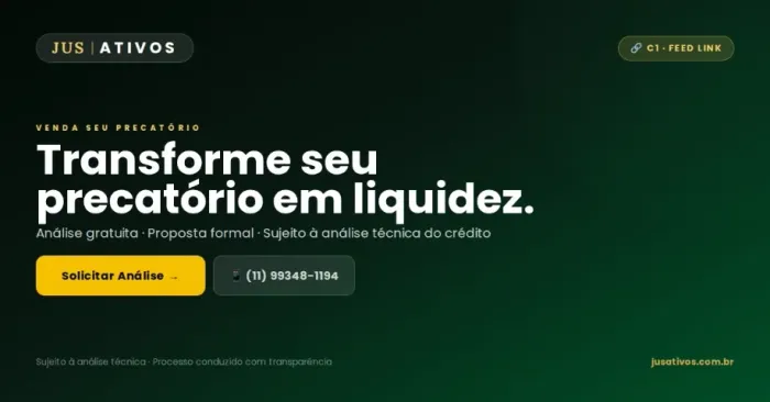 Análise de precatório em Goiás