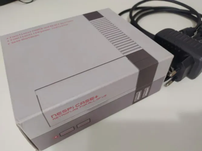 NES ( Raspybery 3+ ) completo 