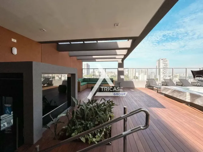 Studio para alugar, 28 m² por R$ 4.000,00/mês - Chácara Santo Antônio - São Paulo/SP