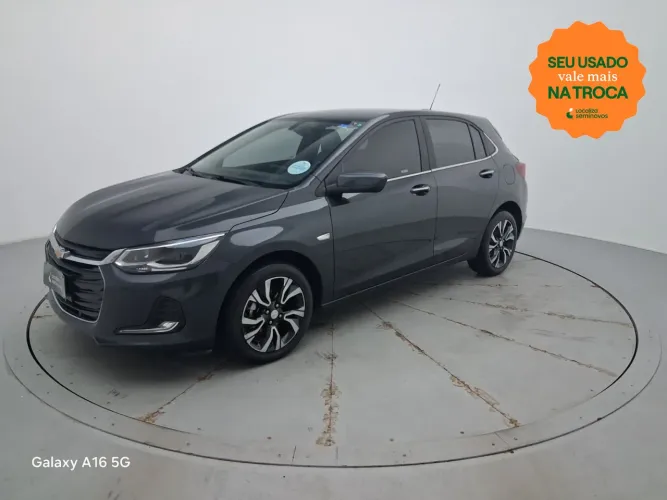 Chevrolet Onix Hatch Premier 1.0 12V TB Flex Aut. 4P 2024
