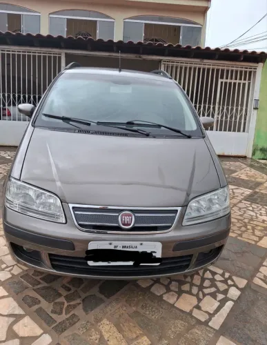 Fiat Idea ELX 1.4 MPI Fire Flex 8V 5P 2010