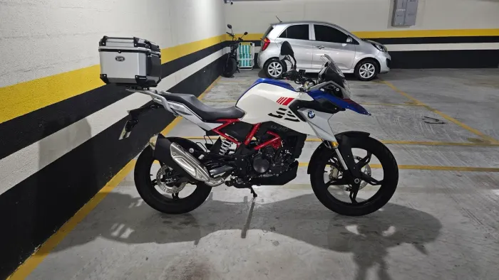 BMW G310 GS 25/26 Praticamente zero KM