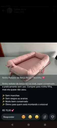 Caminha para bebê
