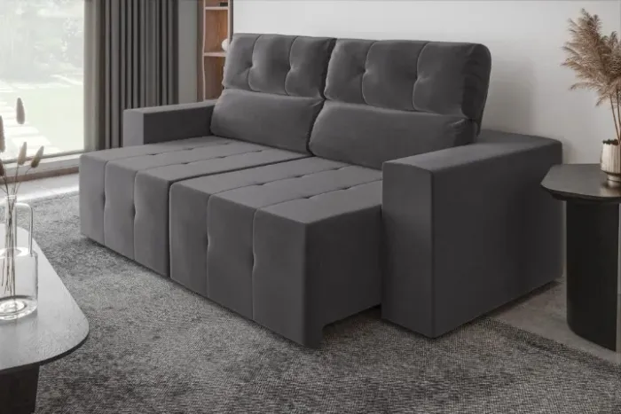 Sofá Retrátil NOVO DIRETO DA FÁBRICA PRONTA ENTREGA