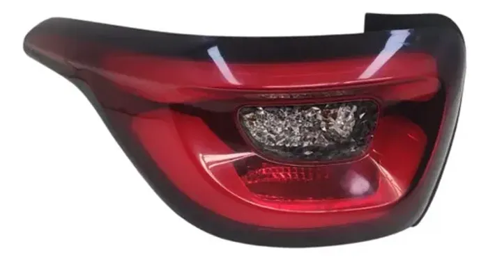 Lanterna Traseira  Esquerda Fiat Toro 2016 A 2022 48840751 Esquerdo/motorista Vermelha