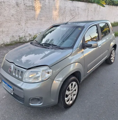 Fiat Uno Vivace/rua 1.0 EVO Fire Flex 8V 5P 2015