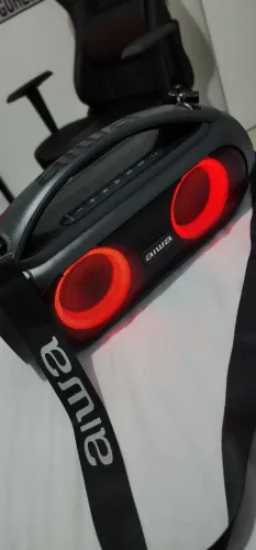 Caixa de som Boombox AIWA BBS 02