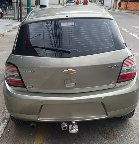 Chevrolet Agile LT 1.4 MPFI 8V Flexpower 5P 2011
