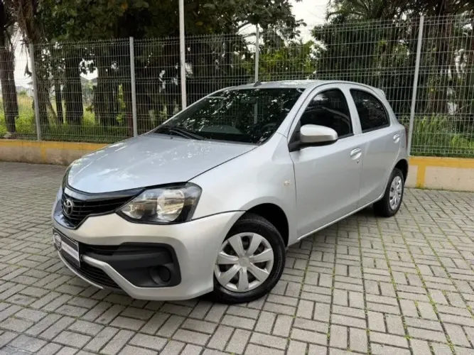 Toyota Etios X 1.3 Flex 16V 5P Aut. 2020