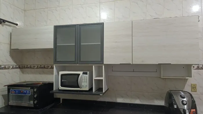 Armário de cozinha grande