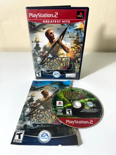 Medal of Honor: Rising Sun PlayStation 2