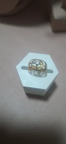 Anel ouro 18k