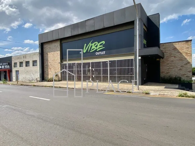 Loja comercial para aluguel com 200 m² no Bairro Palmital, Marília/SP