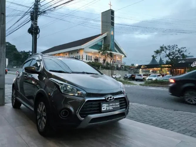Hyundai HB20X Style 1.6 Flex 16V Aut. 2017