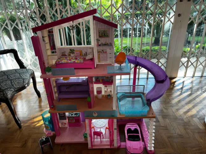 +M+ Casa Da Barbie Dream House - Mattel