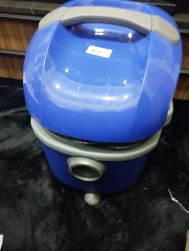 LEIA A DESCRIÇÃO,Aspirador de pó Electrolux flex água e pó azul 127v.