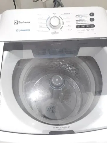 Máquina Lava e Centrifuga 15kg - Estado de Novo