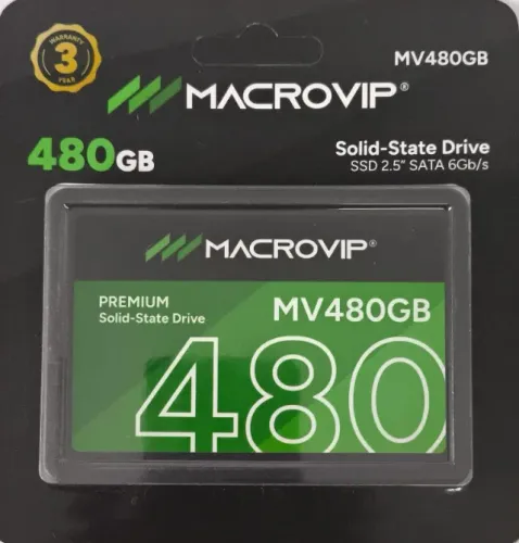 SSD 480GB MACROVIP - MV480GB