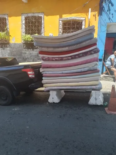 Colchão de solteiro 85$ cada na promocao, pra vender hoje.