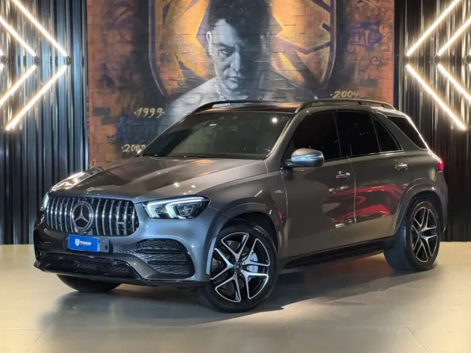 Mercedes-Benz GLE-53 2021