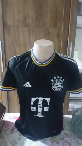 Camisa Bayern de Munique munchen comemorativa Adidas