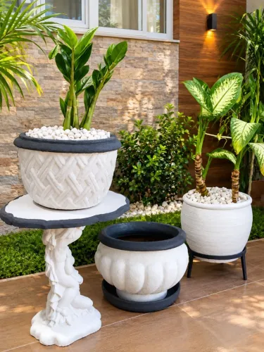 Vaso de plata maravilhoso