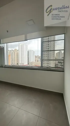 SALA COMERCIAL ALTO PADRÃO À VENDA OU LOCAÇÃO CONDOMINIO CUBE OFFICE 38m² GUARULHOS