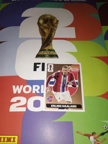Figurinha Legend Bronze do Erling Haaland